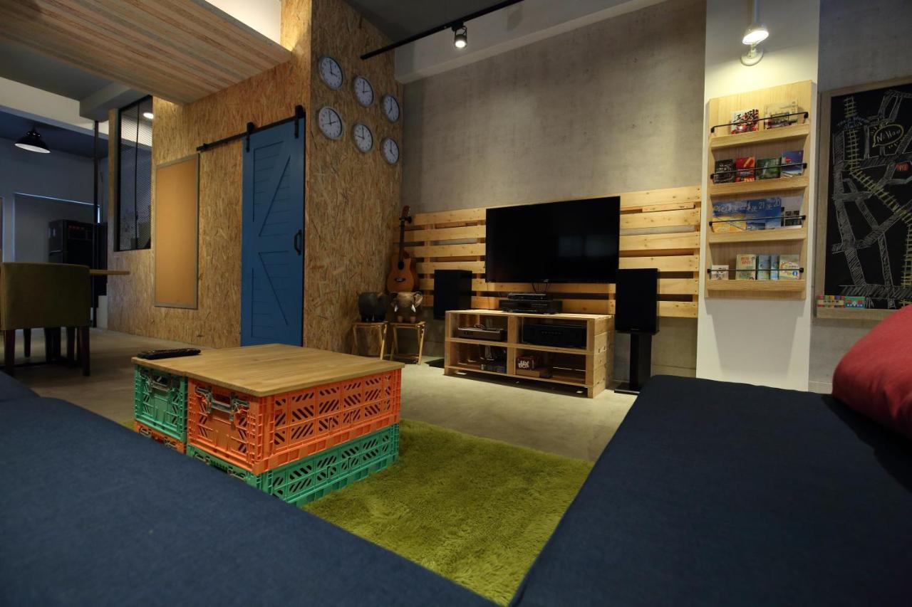 您好生活公寓 - Ninhao Hostel Hualien City Exterior photo